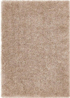 Chicago Latte Shaggy Rug
