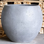 Orbello | Onyx Dusk – 110cm XXL Concrete Sphere Planter – 686L Round Plant Pot
