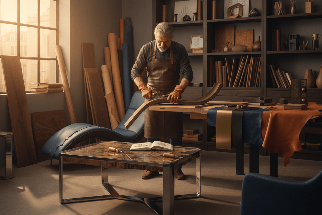 A New Era of Bespoke Craftsmanship: Redefining Luxury in Furniture Design - MOOAZAA