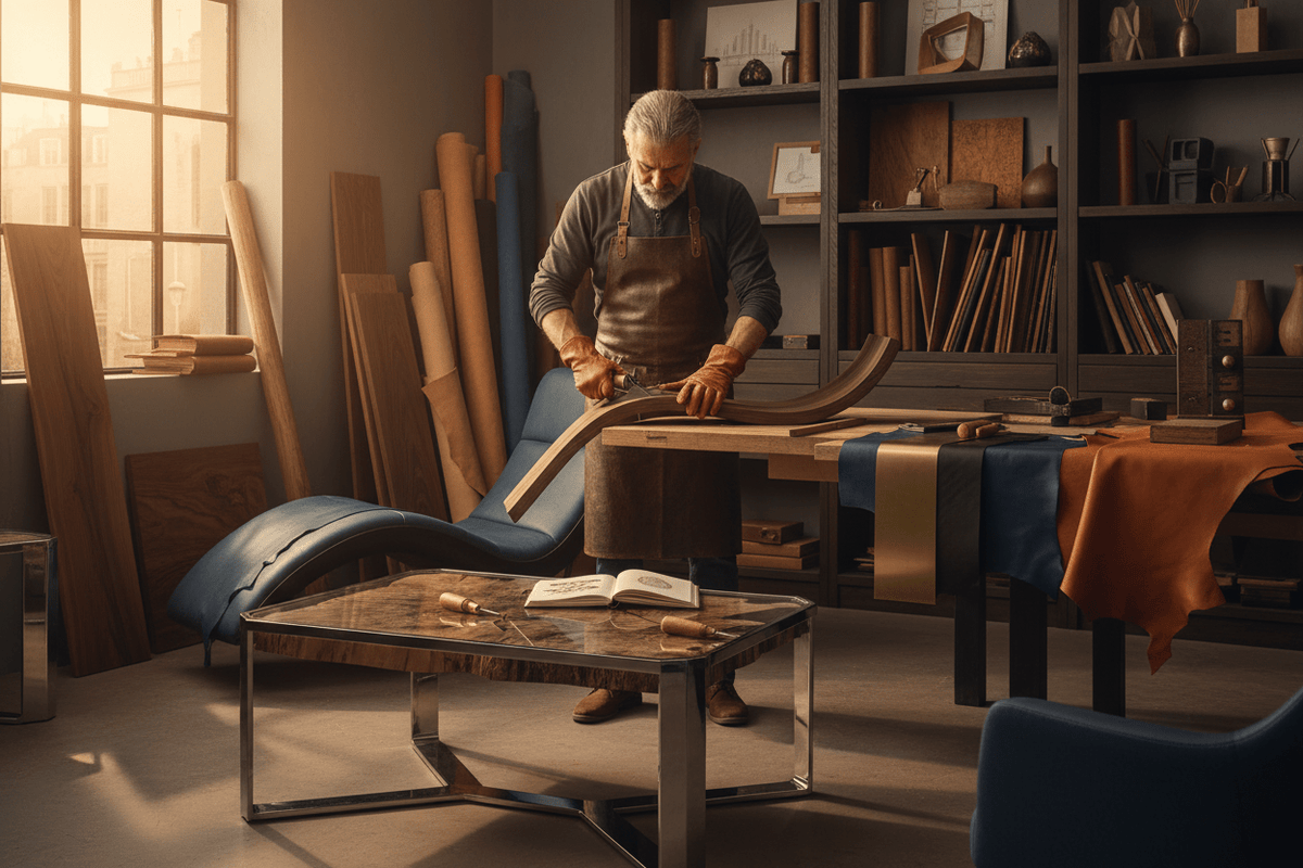 A New Era of Bespoke Craftsmanship: Redefining Luxury in Furniture Design - MOOAZAA