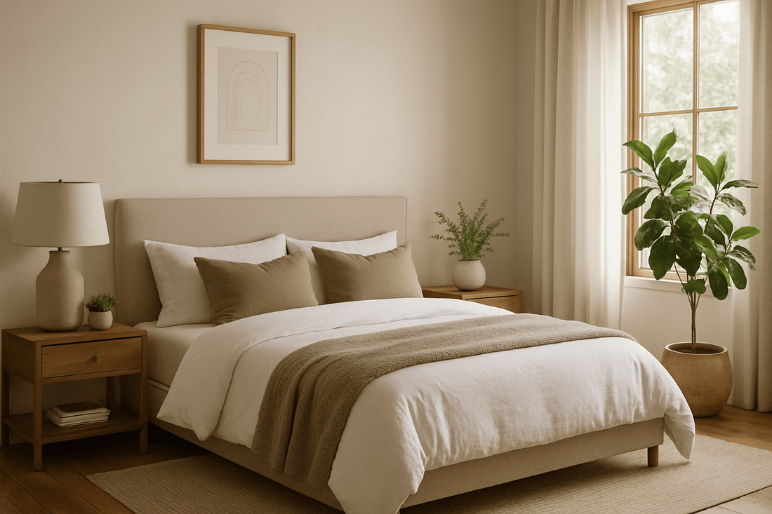 Creating the Perfect Bedroom Sanctuary: Essential Design Tips - MOOAZAA