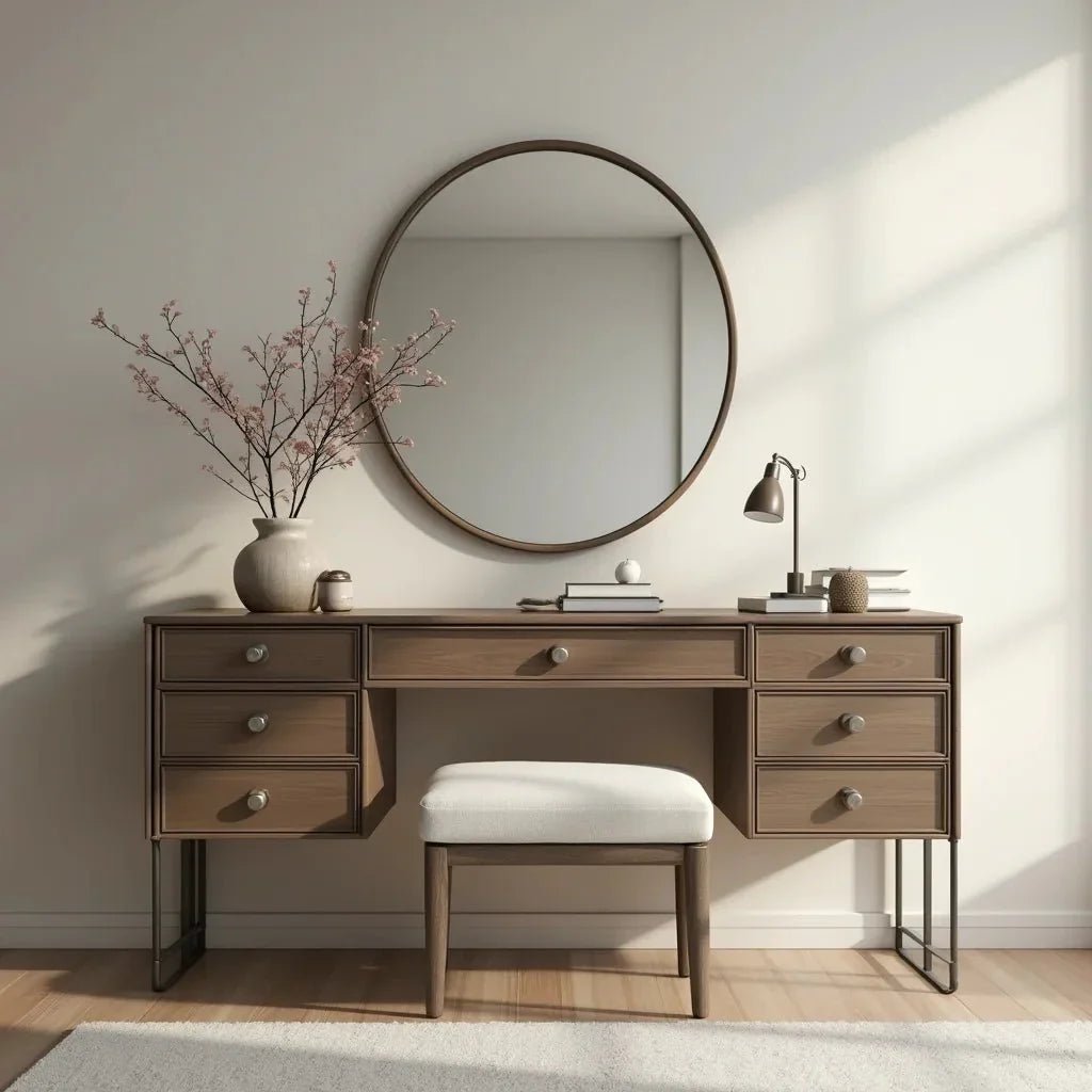 Elegant Dressing Tables Timeless Vanity Designs for Style - MOOAZAA