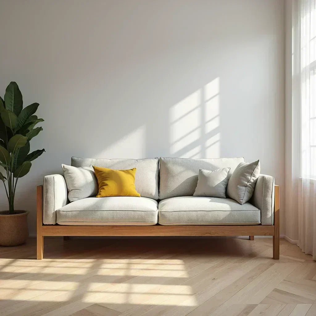 Guide to Selecting Solid Wooden Sofas for Lasting Comfort - MOOAZAA