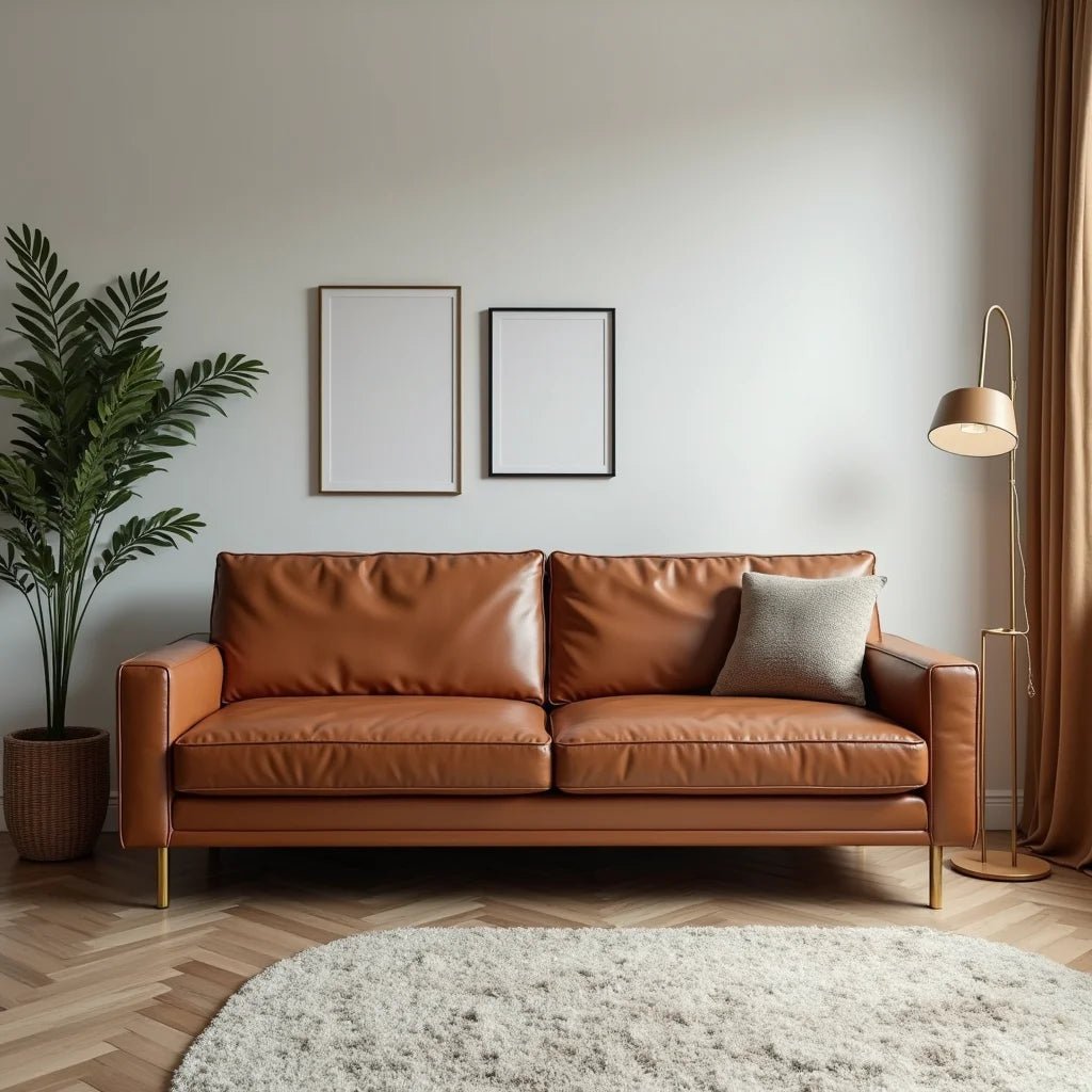 Luxury Leather Sofas Elevate Living Spaces with Style - MOOAZAA