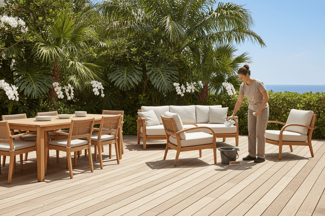 Maintaining Your High-End Outdoor Furniture - MOOAZAA