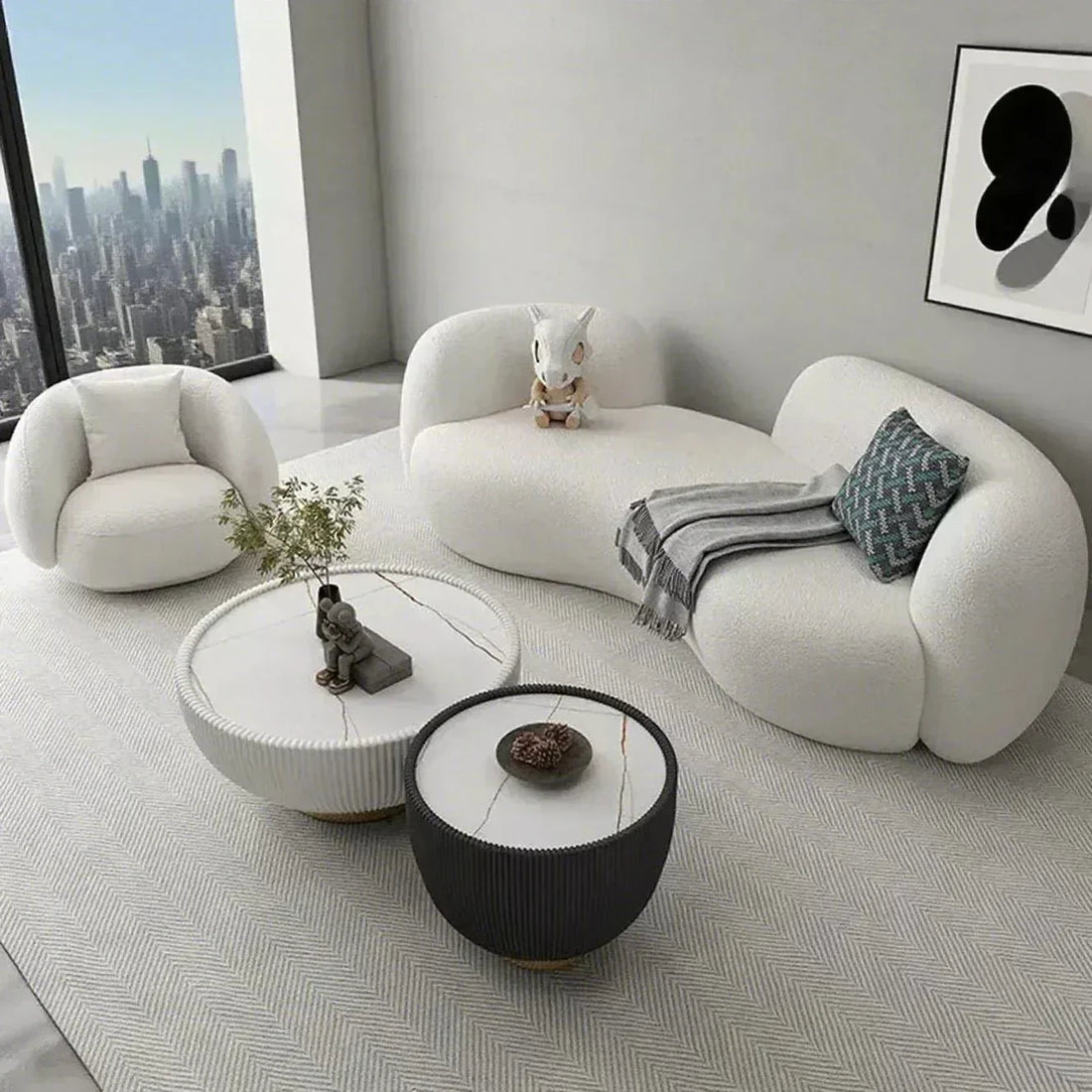 Minimalist Living Room: Transform Your Space from Cluttered to Curated Elegance - MOOAZAA