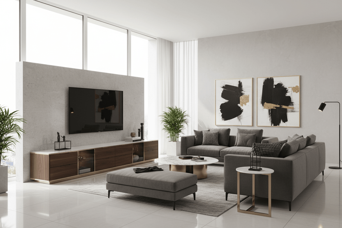 Opulent Living with Luxury Furniture - MOOAZAA