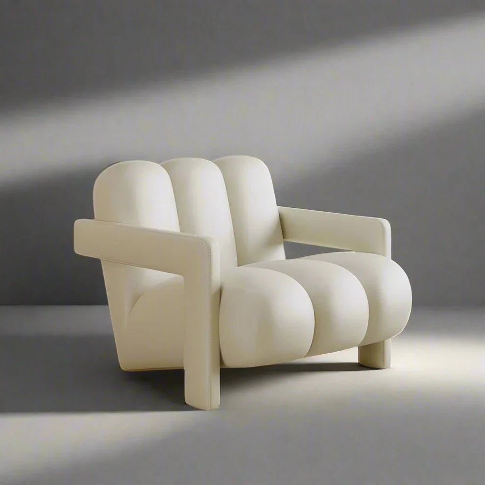 Rest Leather Sofa Available - MOOAZAA