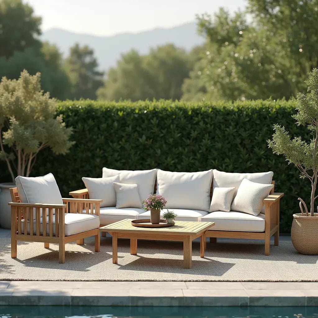 Secrets for Outdoor Garden Furniture That Lasts and Shines - MOOAZAA