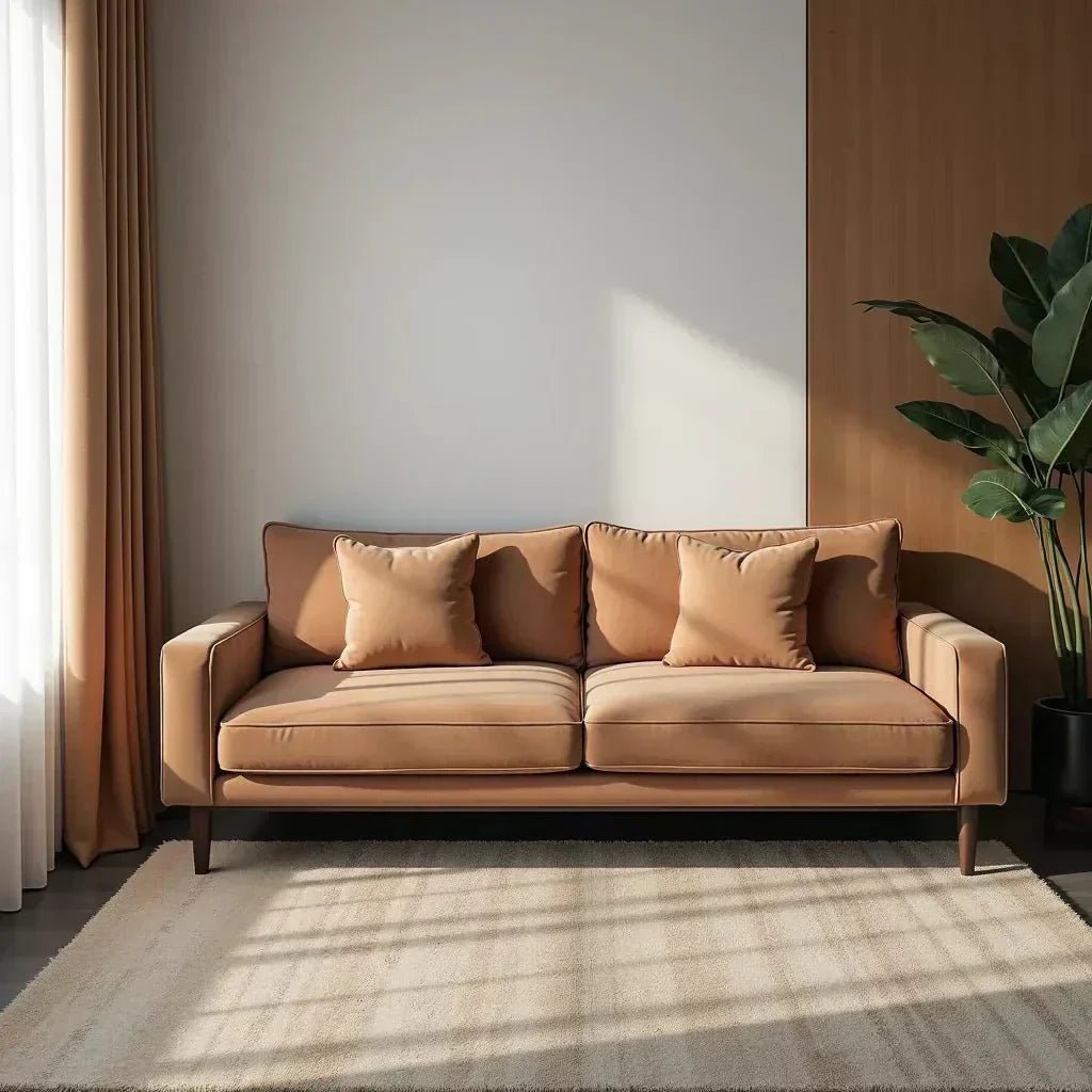Velvet Sofas Elevate Your Living Room with Sophistication - MOOAZAA