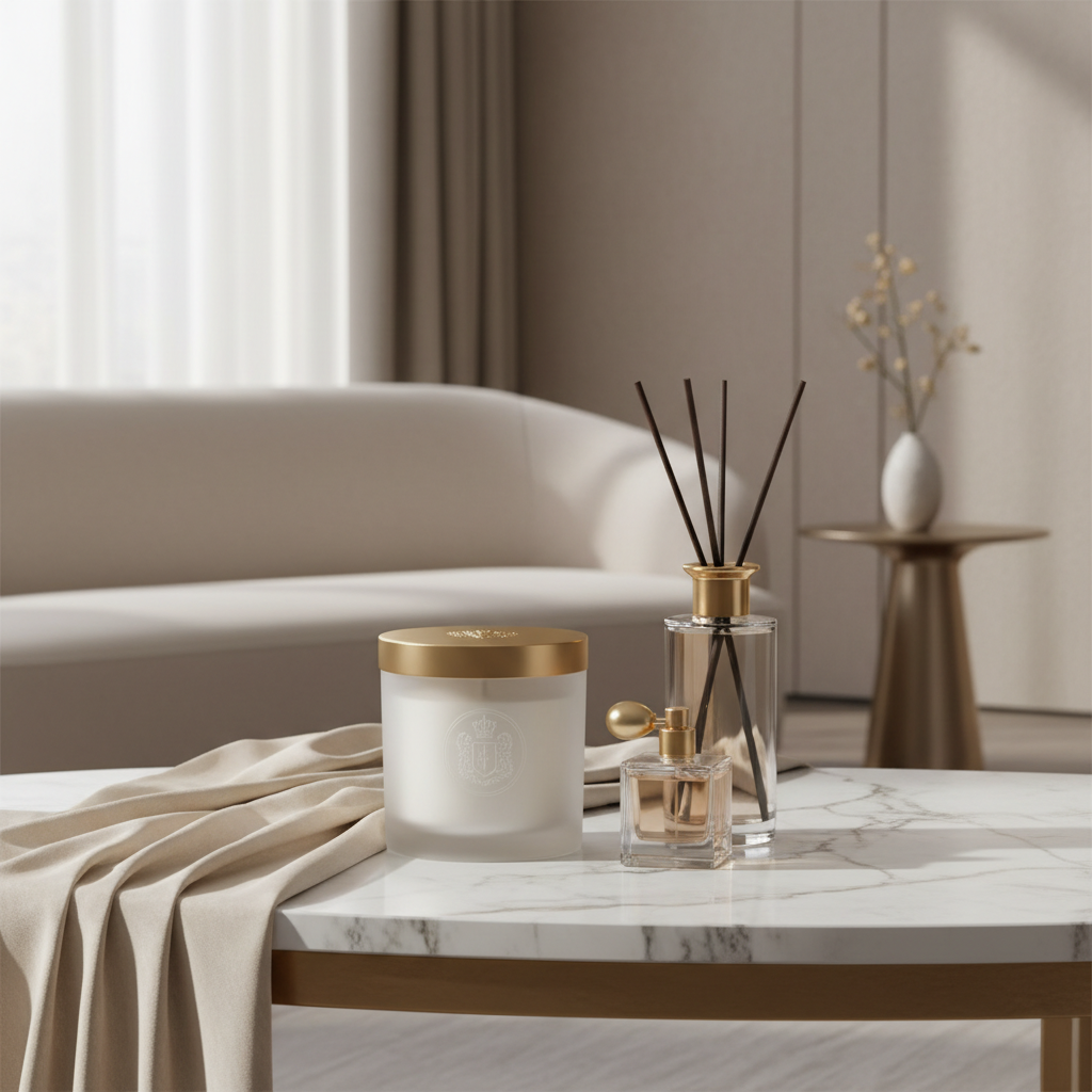 Elevated Home Fragrance - MOOAZAA