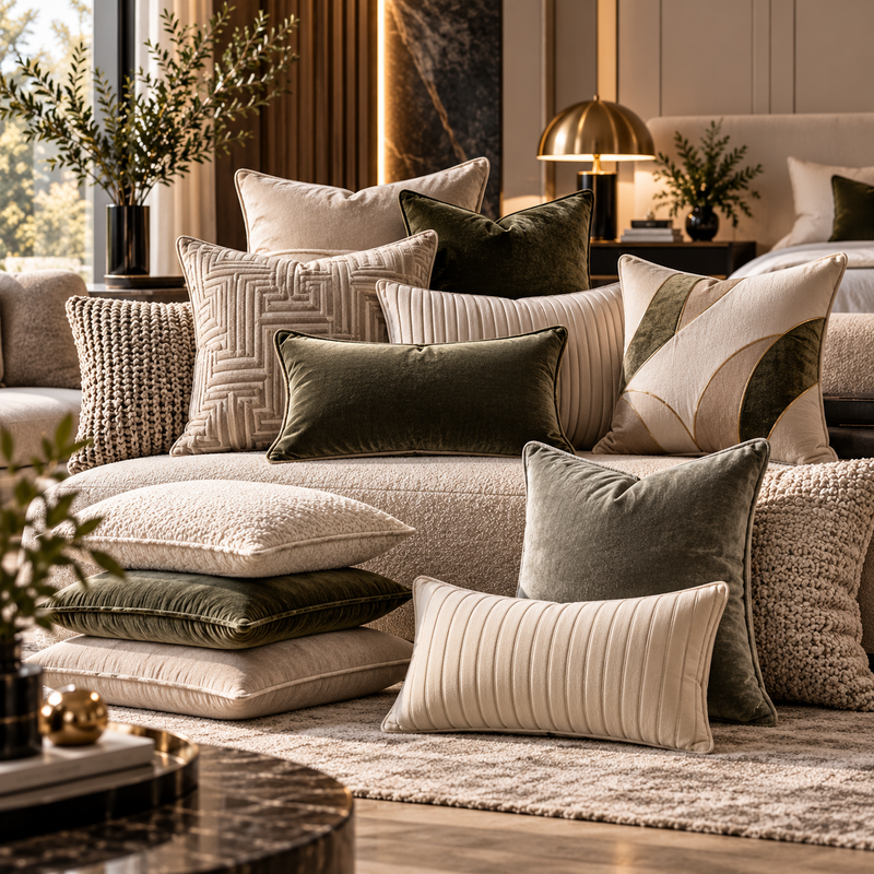 Pillows And Scatter Cushions - MOOAZAA