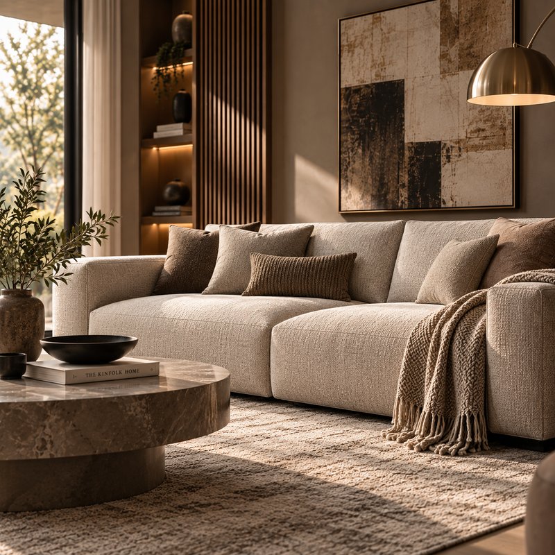 Velvet Sofas - MOOAZAA