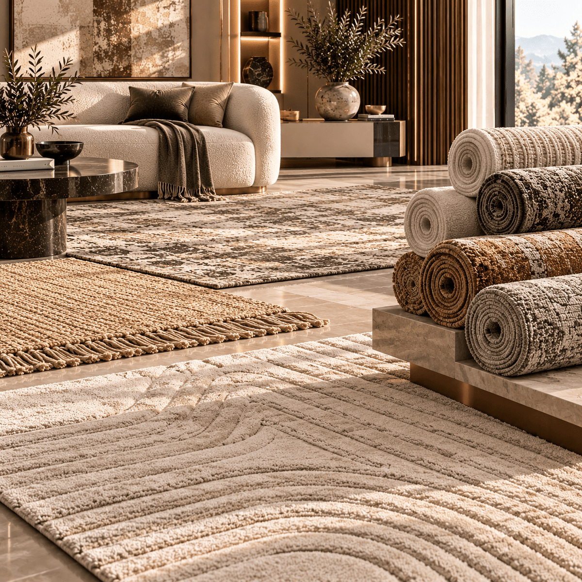 Carpets & Rugs - MOOAZAA