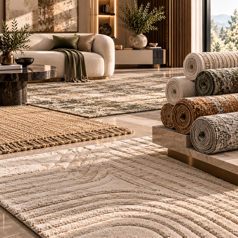 Carpets & Rugs - MOOAZAA