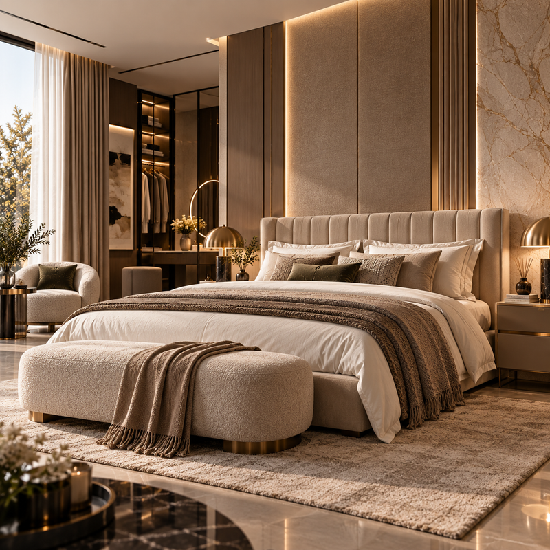 Beds / Bedding & Bedroom - MOOAZAA