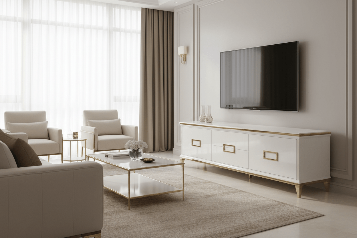 TV Stands & Entertainment Units - MOOAZAA