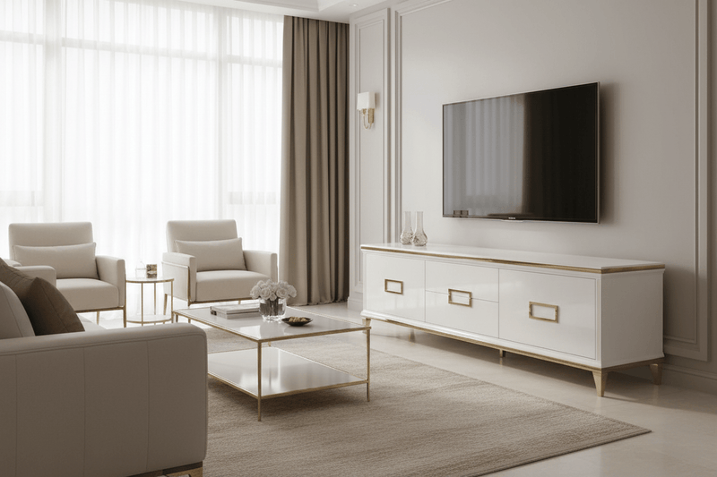 TV Stands & Entertainment Units - MOOAZAA