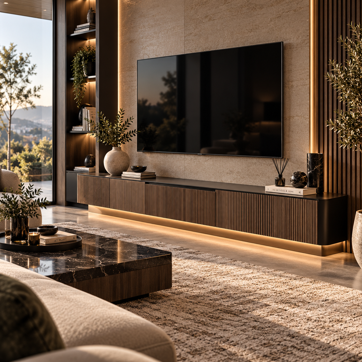 TV Units - MOOAZAA