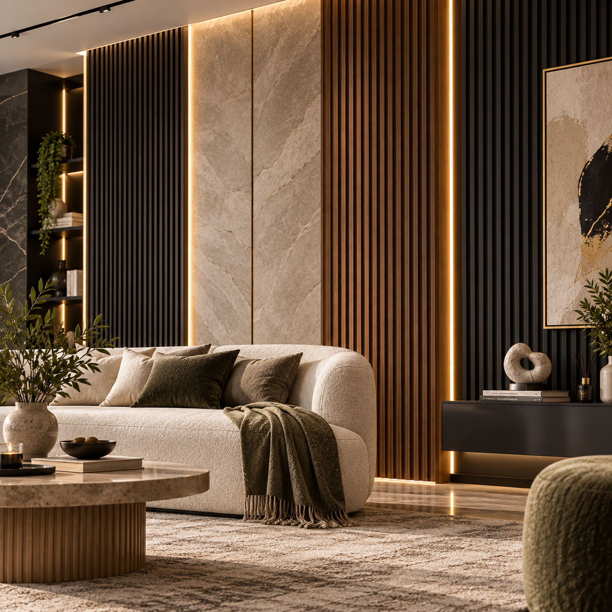 Wall Panels - MOOAZAA