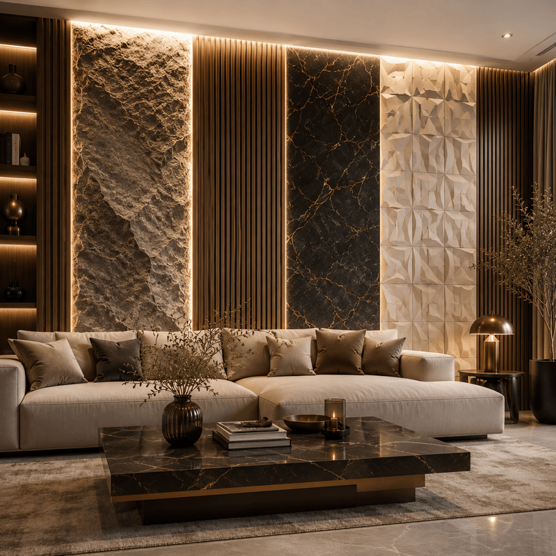 Wall Panels - MOOAZAA