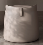 Hatcher Dressing Table With Mirror, Sintered Stone