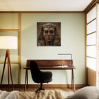 Egyptian Pharaoh Wall Art – Ancient Inspired Digtial Print