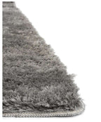 Soft Washable Grey Shaggy Rug | SA-04