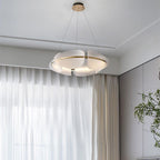 Living Room Chandelier Dining Room And Study Room Ring Lamp