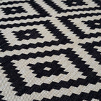 Ecology Outdoor Rug Black | 100bl