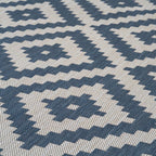 Ecology Outdoor Rug Blue | 100blu