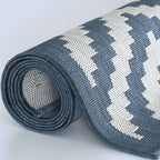 Ecology Outdoor Rug Blue | 100blu