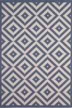 Ecology Outdoor Rug Blue | 100blu