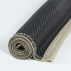 Urban Outdoor Rug Black & Beige | 1010
