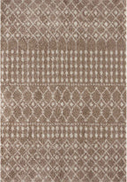 Moroccan Beige Shaggy Rug | 1020