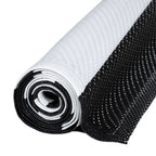 Rainbow Outdoor Rug Black & White | 1030