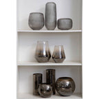 Small Rounded Glass Vase | Raya
