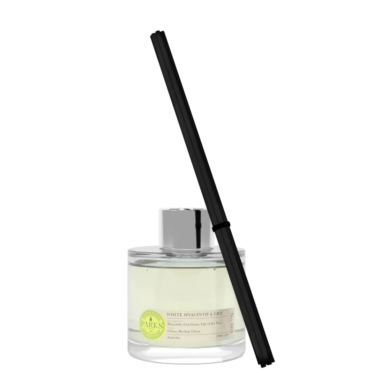 WHITE HYACINTH & LILY DIFFUSER 100ML