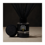 Black diffuser with 'Dank Me' branding on a dark background