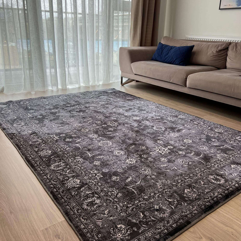 Nuza Vintage Washable Rug