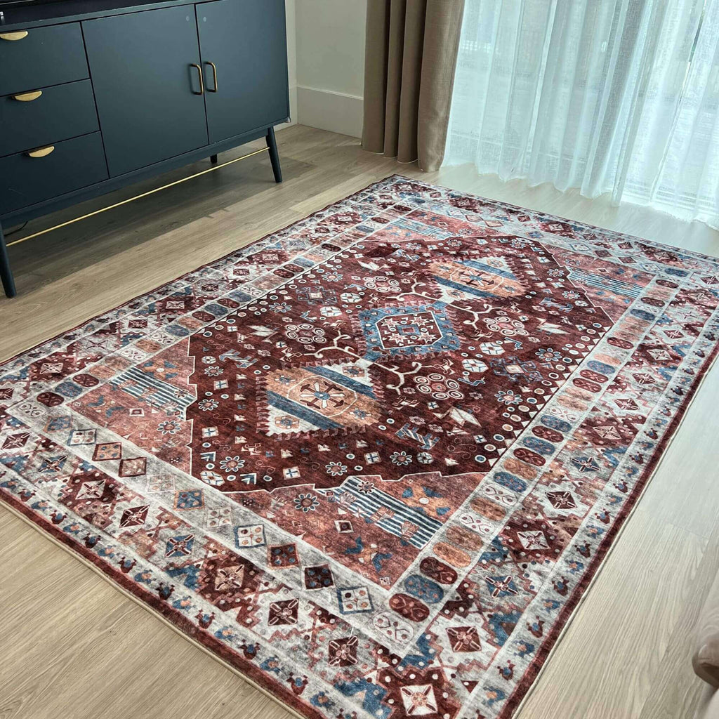 Madar Vintage Washable Rug