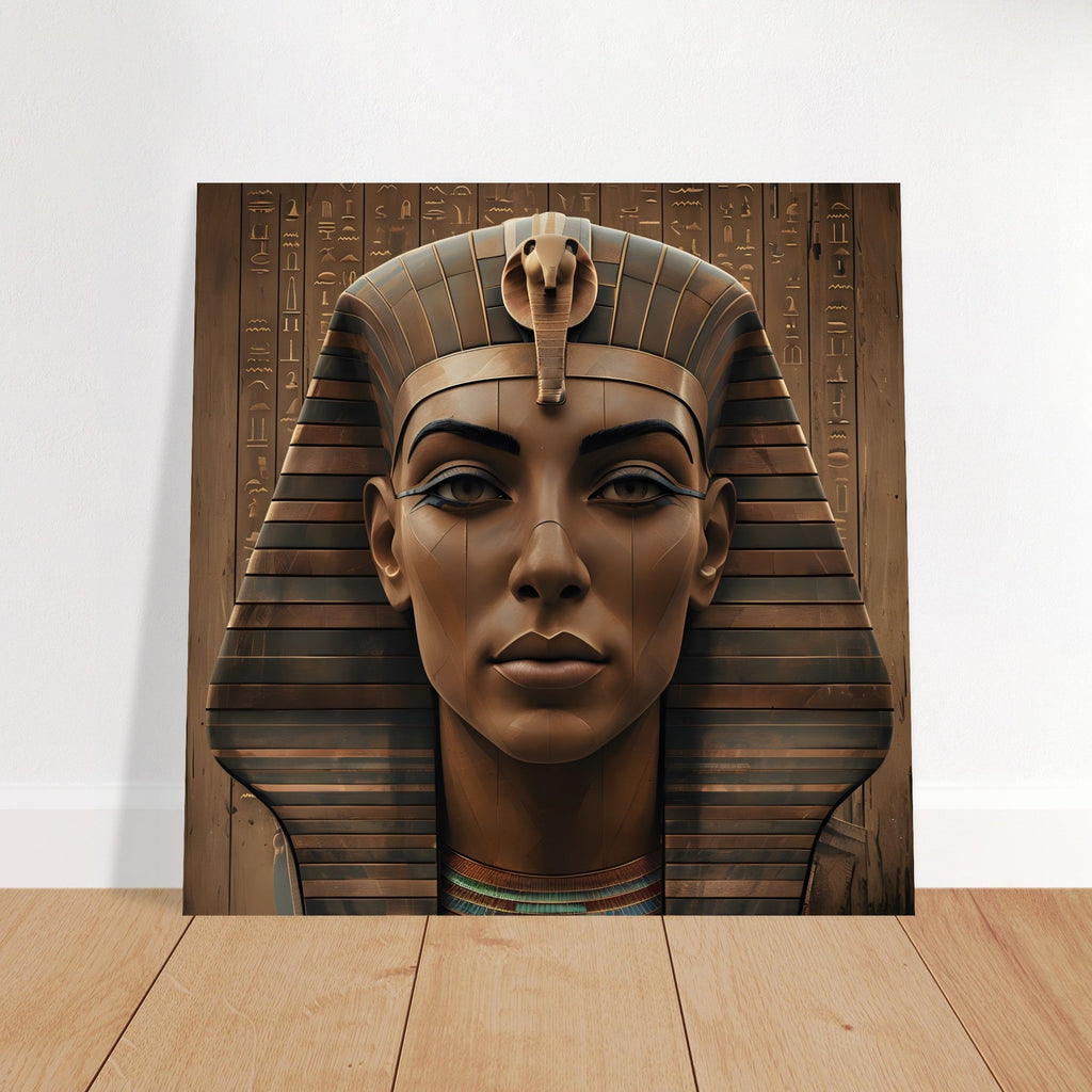 Egyptian Pharaoh Wall Art – Ancient Inspired Digtial Print