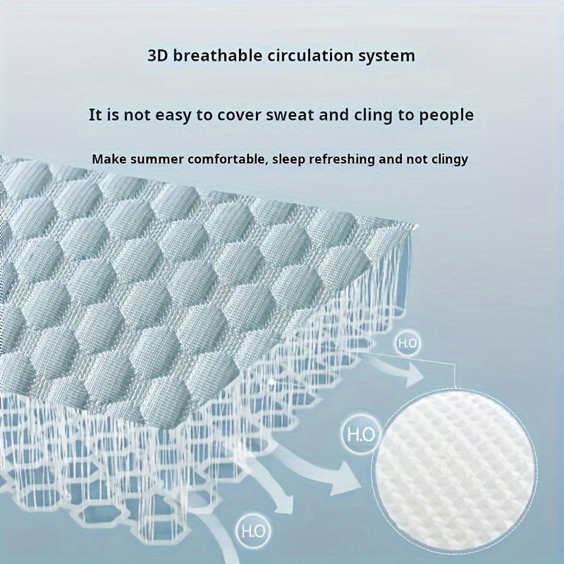 2 pcs Cooling Breathable Tofu Pillows, Relax & Neck Support, Perfect Holiday Gift