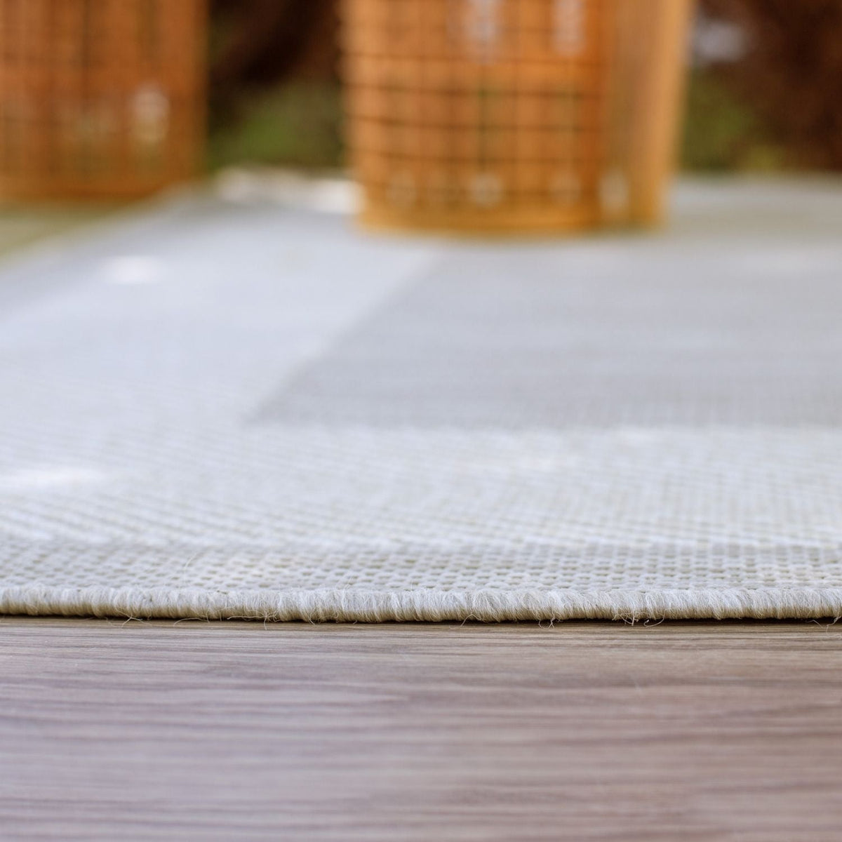 Ecology Outdoor Rug Grey | 200g
