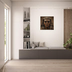 Egyptian Pharaoh Wall Art – Ancient Inspired Digtial Print
