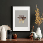 Modern Wall Art for Living Room – Set of 3 Prints
