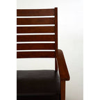 Relax Brown Leather Effect Rocking Chair