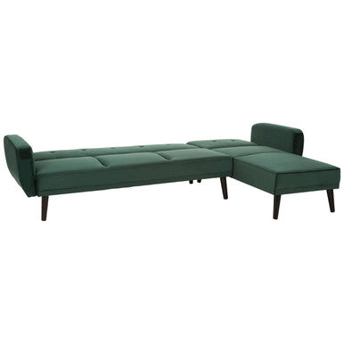 3 Seater Green Sofa Bed | Serene