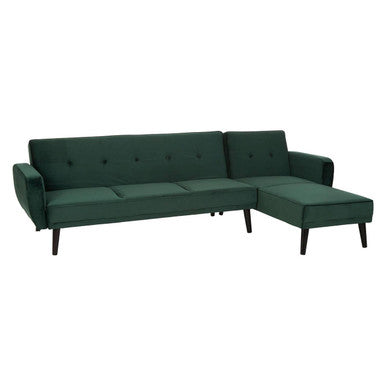 3 Seater Green Sofa Bed | Serene