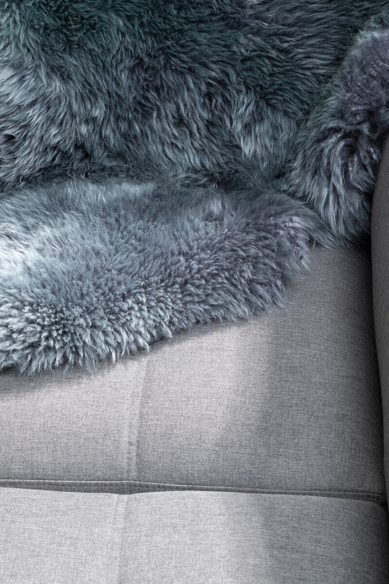 Hanover Grey Linen Corner Sofa with Adjustable Headrests